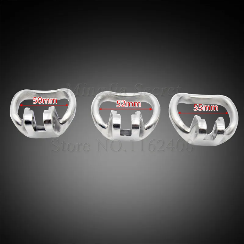 316L-Stainless-Steel-Cock-Ring-lock-With-Arc-shaped-Male-Chastity-Device-Penis-Sleeve-Cock-Cage