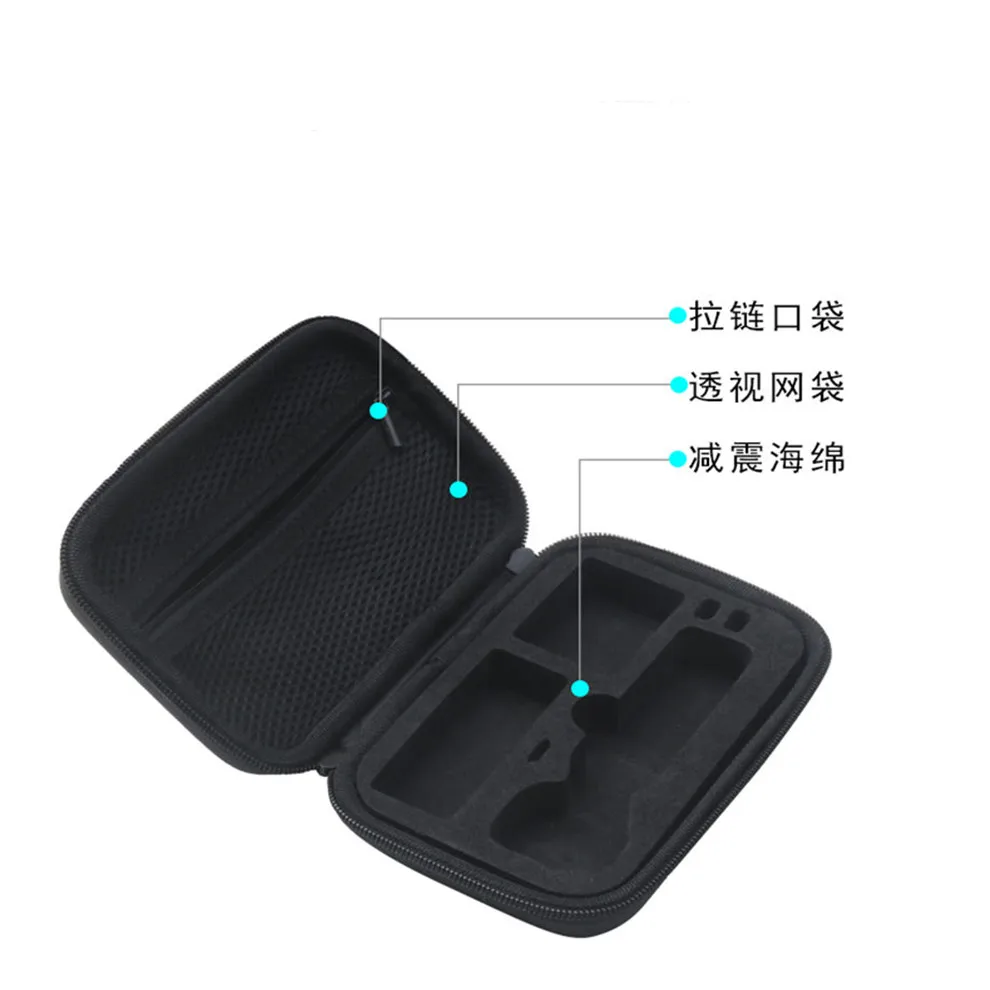 New Arrival Waterproof Mini DJI OSMO Pocket Portable Bag Carrying Case Storage Box for DJI Osmo Pocket Gimbal Accessories-7
