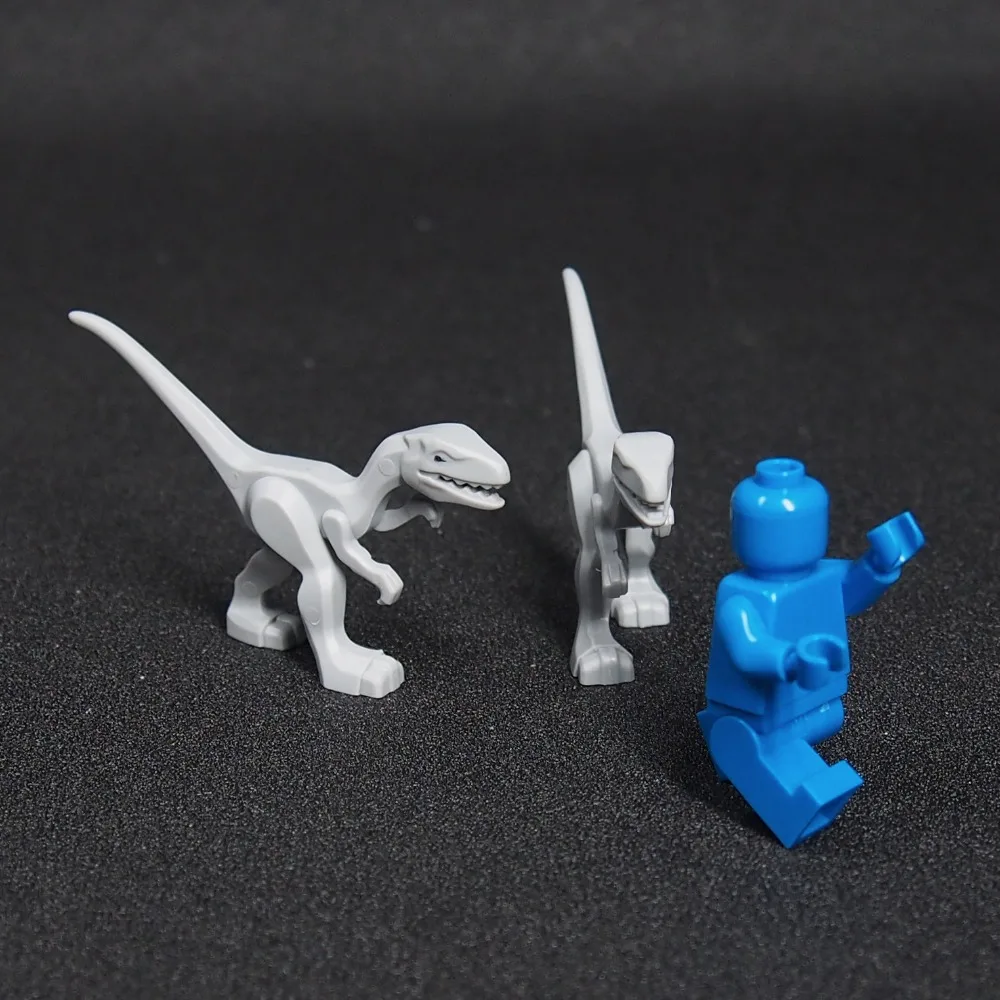 MOC Raptor Triceratops Super Tyrannosaurus rex Mini Jurassic Dinosaur Bricks Figures Building Blocks Super Heroes font