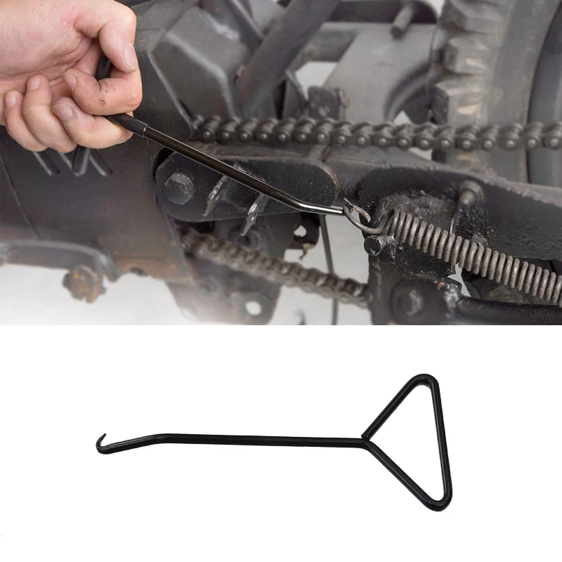 Universal Spring Hook Puller Tool for Exhaust Pipe Seat Tank sidestand