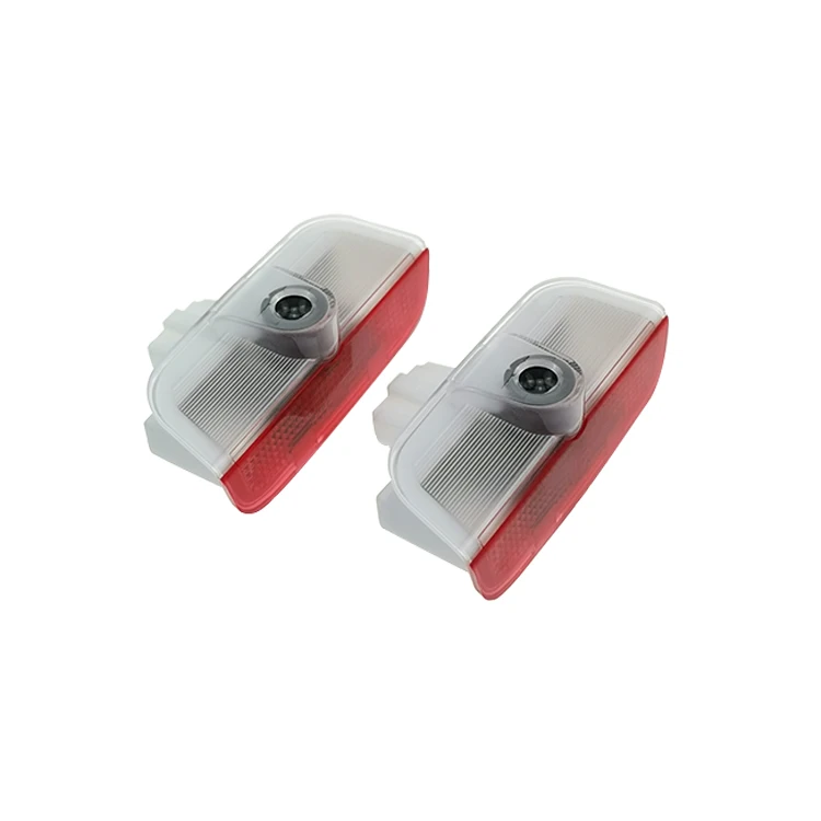 

LED Car Door Welcome Light Laser Projector Logo Light For Skoda Superb for Volkswagen CC for SEAT Alhambra Door Lamp