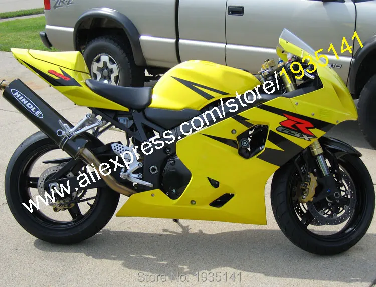 Горячие продаж,для Suzuki GSXR 600 750 К4 2004 2005 системы GSX-Р 600 750 желтый черный послепродажного АБС мотоцикл Зализа (литья под давлением) Горячие продаж,для Suzuki GSXR 600 750 К4 2004 2005 системы GSX-Р 600 750 желтый черный послепродажного АБС мотоцикл Зализа (литья под давлением)