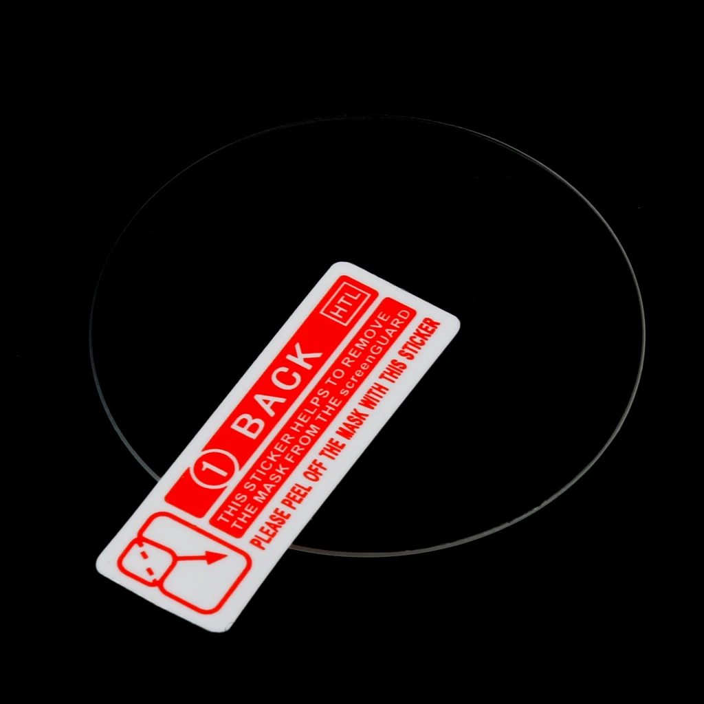 9H Tempered Glass Screen Protector Film For Huami Amazfit Xiaomi Sport Watch Screen Protectors 