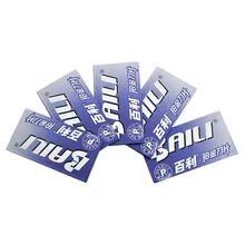 Двойной край лезвия платины нас из ультра-sharp Безопасные лезвия для бритья лезвие для ручного бритвы 5 шт./упак. лезвие бритвы