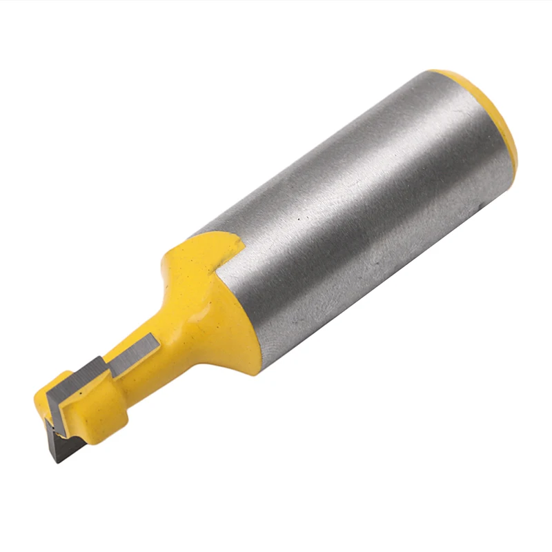 1/2'' T Slot Cutter Steel Handle Milling Router Bit 1/2'' Shank For Woodworking New 2017in