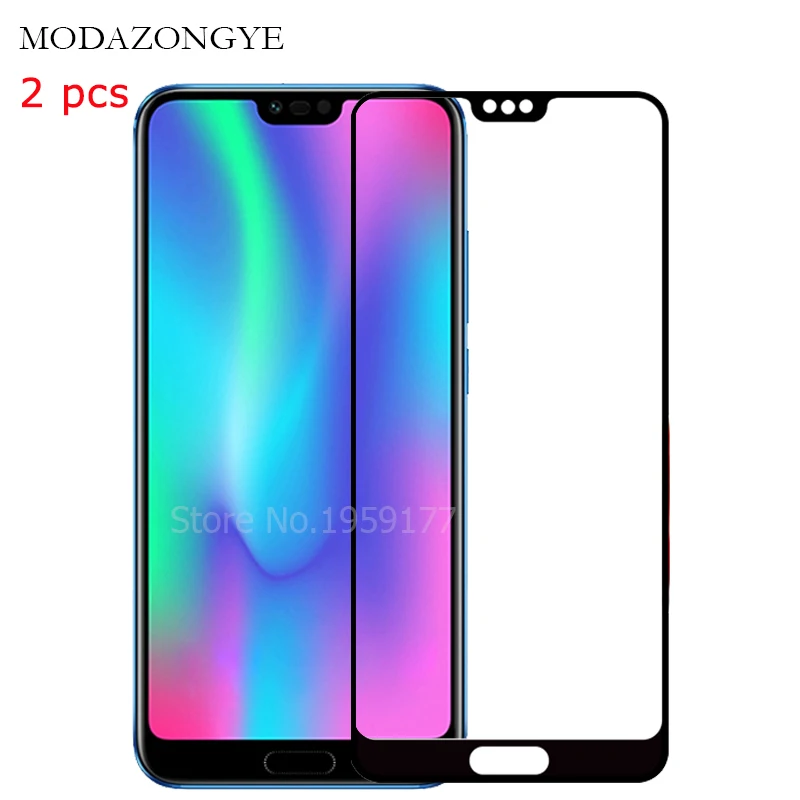 2 pcs Tempered Glass For Huawei Honor 10 Screen Protector Huawei Honor 10 Screen Protector Honor 10 For Huawei Honor10 5.84 inch (2)