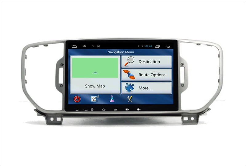 For Kia Sportage ( QL )  Kia KX5 2015 2016 - Car Android Media Player System Radio Stereo GPS Navigation Multimedia Audio Video 7