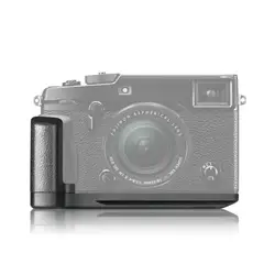 MEKE MK-Pro2 металлический вертикальный рукоятки для Fuji X-Pro2 (черный)