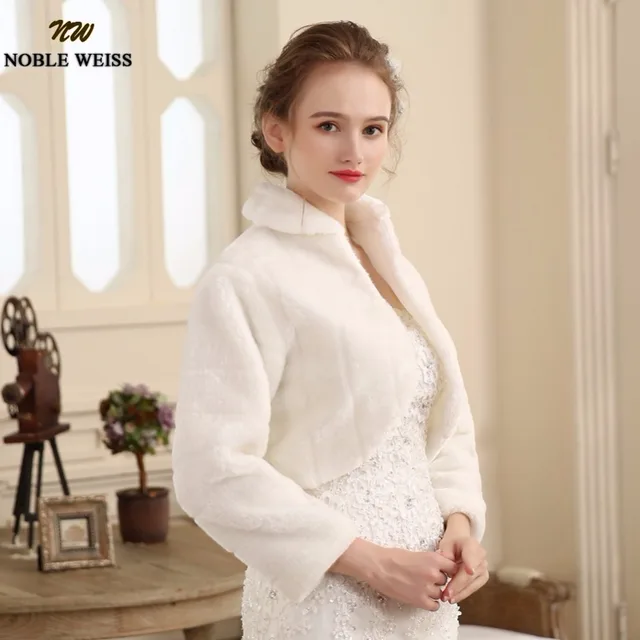Long Sleeve Faux Fur Bridal Jacket Stylish Models Of Jackets Long Sleeve Faux Fur Bridal Jacket
