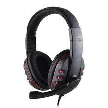 NEW Professional Wired Stereo Gaming Headsets With Good Sound Quality & Stability for PS4/MP3/PC/Computer Headphones for Gamer