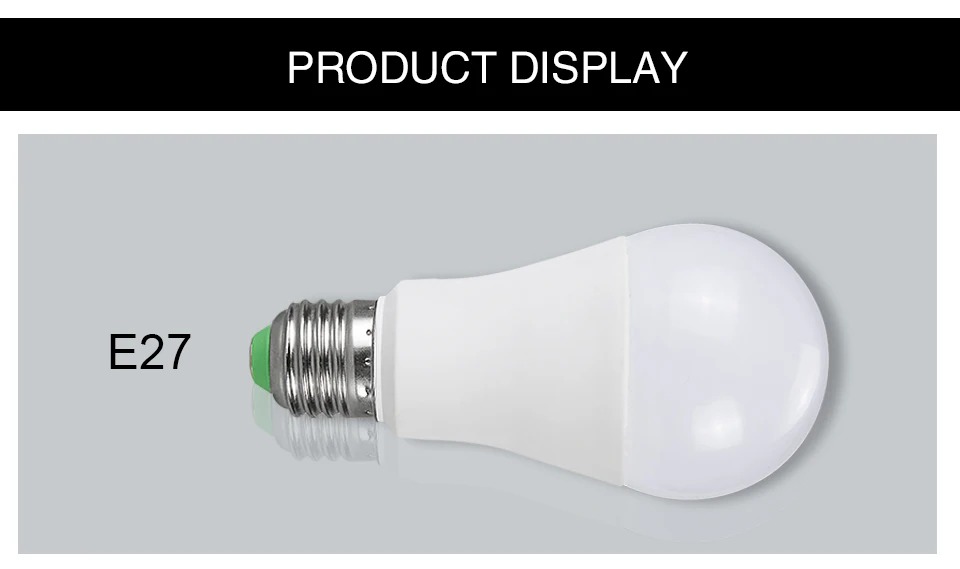 4.5W E27 RGBWW Led Light Bulb Bluetooth 4.0 Smart Lighting Lamp (25)