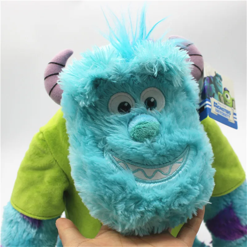 1 шт. 40 см sulley Sullivan плюшевые игрушки мягкие животные детские мягкие игрушки