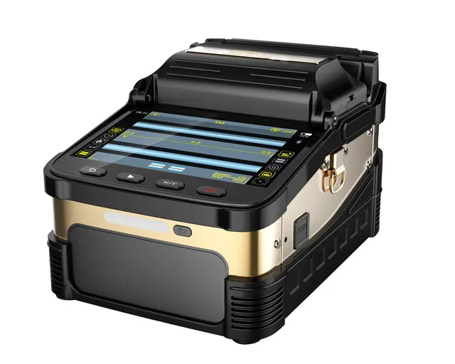 

SM MM Automatic Optical Fiber Fusion Splicer Intelligent FTTH Fiber Optic Welding Splicing Machine Fiber Fusion kits Fiber Joint