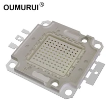 100 Вт 50 Вт 30 Вт 20 Вт 10 Вт светодиодный RGB COB чип высокой мощности лампы RGB 30mil EPI светодиодный S 5 шт