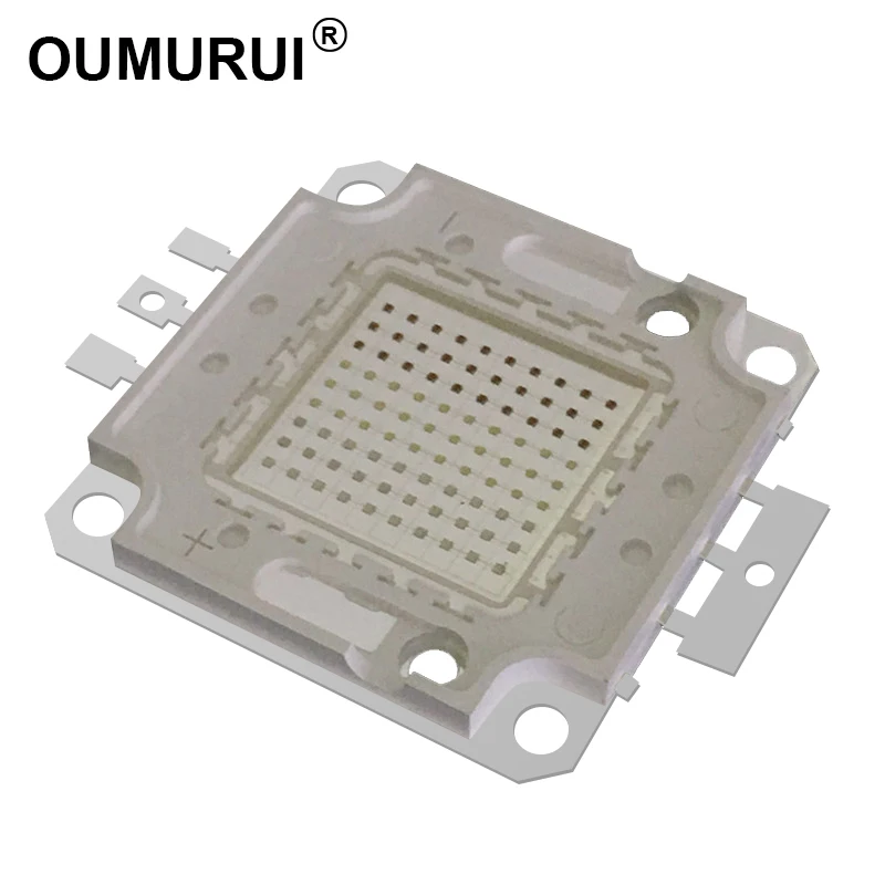 

100W 50W 30W 20W 10W LED RGB COB chip High power Lamp RGB 30mil EPILEDS Free shipping 5pcs