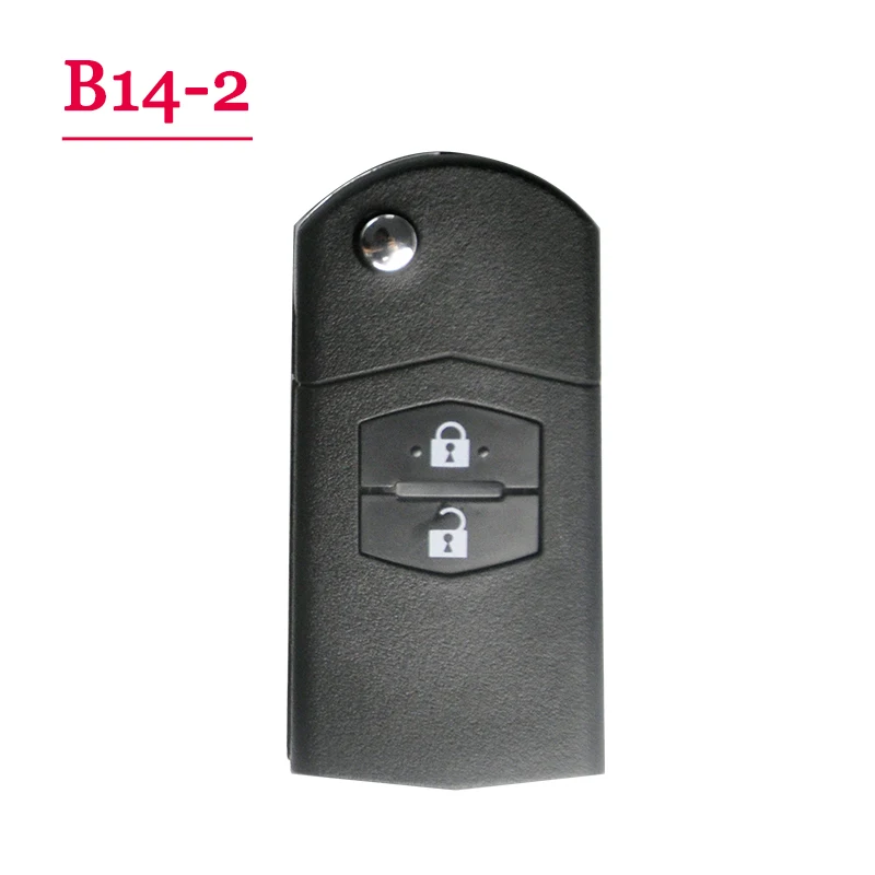 (1 шт.) B14 2 кнопки дистанционного ключа для URG200/KD900/KD200 keydiy машины|key for|key keykey remote |