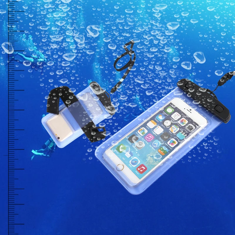 Водонепроницаемый чехол для телефона iphone 11 Pro Max XS 8 7 Plus 6 6S Samsung S20 S10 S9 S8 под водой