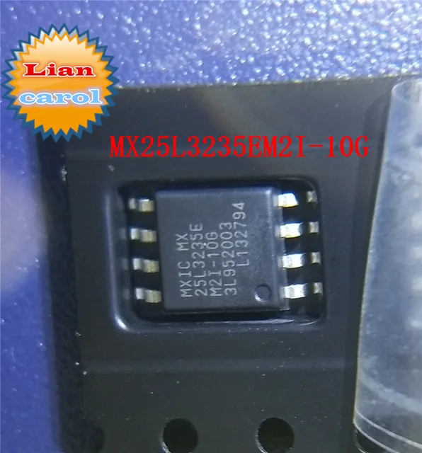 

5PCS MX25L3235EM2I-10G MX25L3235E MX25L3236FM2I-08G MX25L3236F MX25L3236 MX25L3235DM2I-12G MX25L3235D MX25L3233FM2I-08G MX25L323