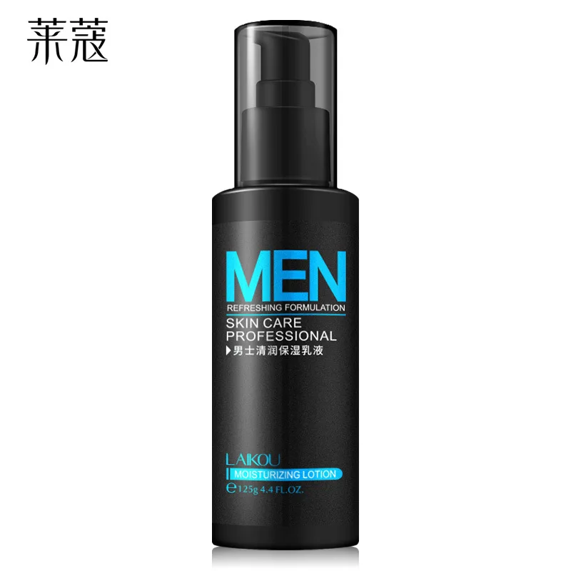 LAIKOU 125g Men Moisturizing Lotion Oil-control Whitening Sunscreen Lotion Facial Cream Skin Care Cosmetics