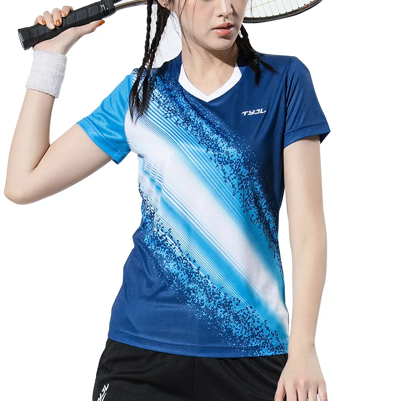 Meloso Zanahoria excitación 2018 nuevo rápido seco tenis camisas mujeres, camisetas deportivas, Tenis  camisetas, camisas del bádminton, Tenis Tops, deportes tops - AliExpress