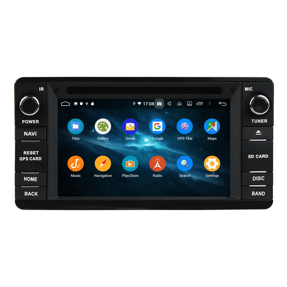 Автомобильный DVD плеер 10 1 дюйма Android 9 0 GPS радио для Mitsubishi Outlander 2014 навигация