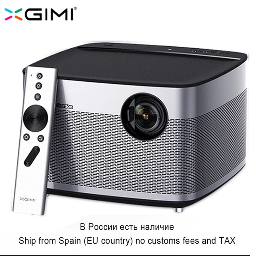 XGIMI H1 DLP Projector 1920×1080 Full HD Shutter 3D Support 4K Video Projector Android 5.1 Bluetooth Wifi Home Theater Beamer