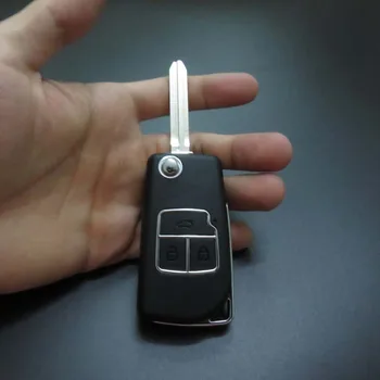 

20pcs/lot 2 / 3 button New Modified folding Flip remote key shell with logo Fit For TOYOTA corolla Vios Camry RAV4 Reiz key