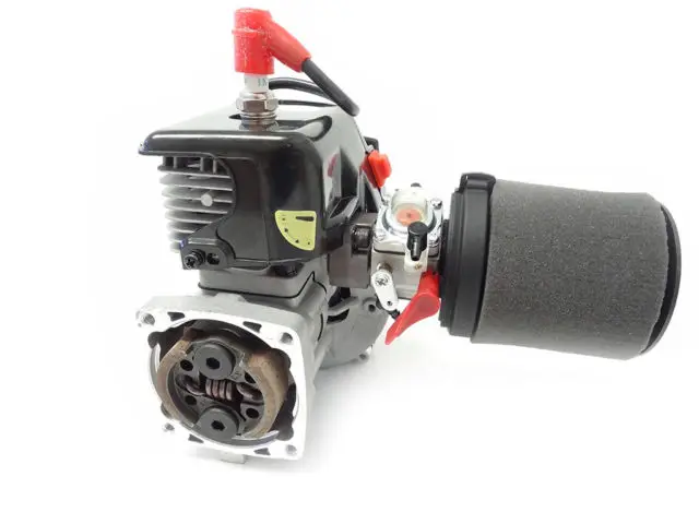 2 тактный газовый двигатель King 34cc для HPI ajia 5B 5T CY LOSI RED CAT FG Rovan|hpi baja 5b|baja 5bhpi |