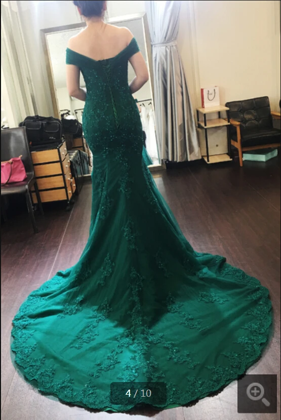 Robe de soiree Новое поступление расшитое бисером платье с v образным вырезом для