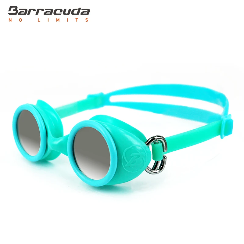 Barracuda Swimming Goggles WIZARD MIRROR 91310 Coating Swim Glasses For 6 12 Cute Eyewear font b