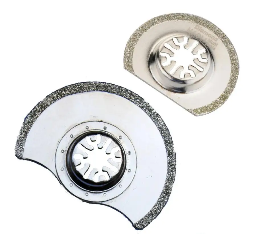 2 pcs diamond Oscillating MultiTool saw blade fit for TCH,Makita,Fein