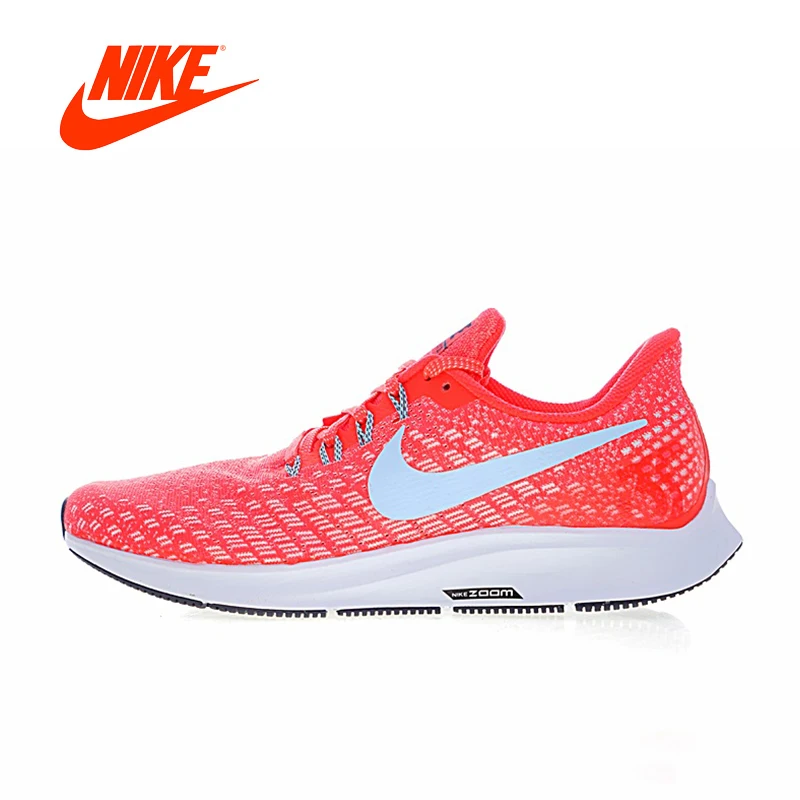 Original New Arrival Authentic Nike Air Zoom Pegasus 35 Men's Comfortable Running Shoes Sport Sneakers Good Quality 942851-600