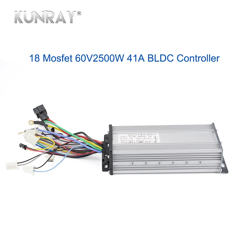 60 V 2500 W Brushless Motor Elétrico