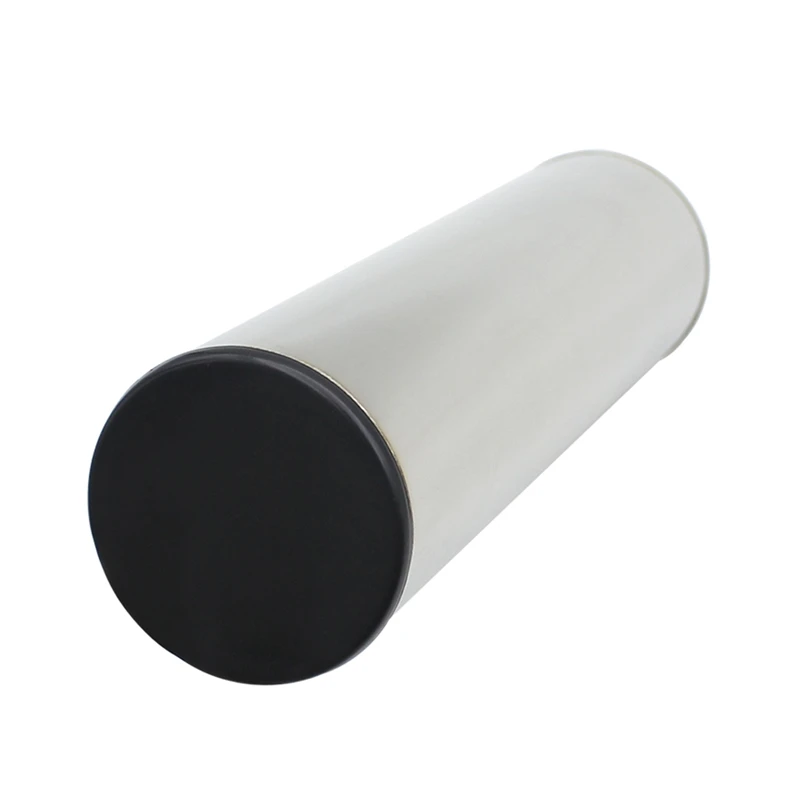 

Hot-IRIN Professional Stainless Steel Cylinder Sand Shaker Rhythm Musical Instruments Metal Hand Percussion white