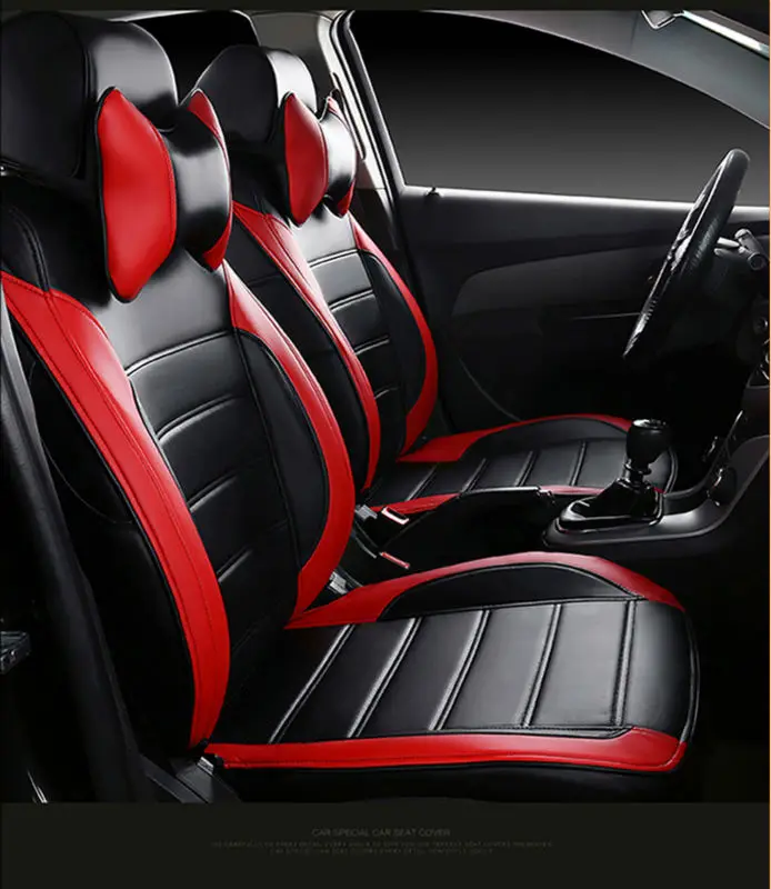 Automotive Covers Luxary Leather Brand New Car Seat Cover Proper Fit PU for Cadillac CTS CT6 SRX De