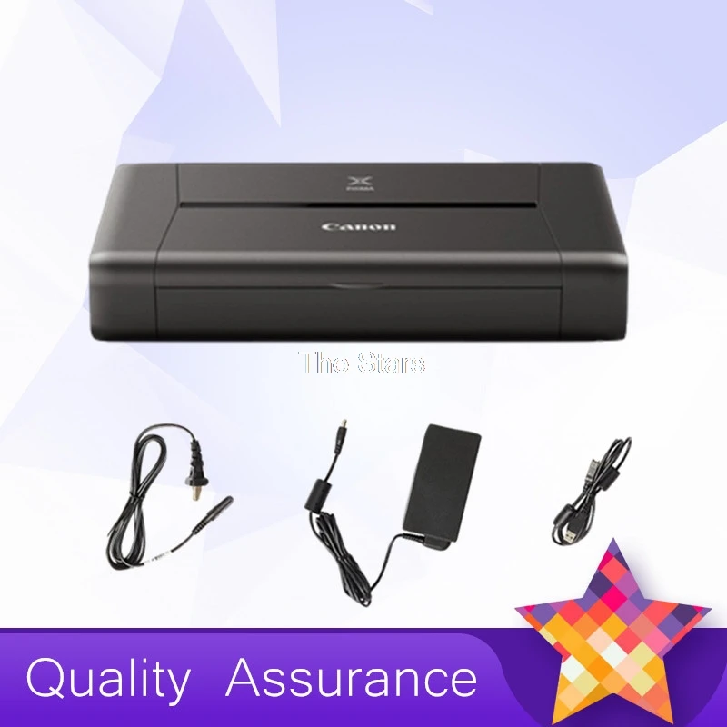 90% новый принтер для CANON PIXMA ip100 мобильный портативный струйный фотопринтер