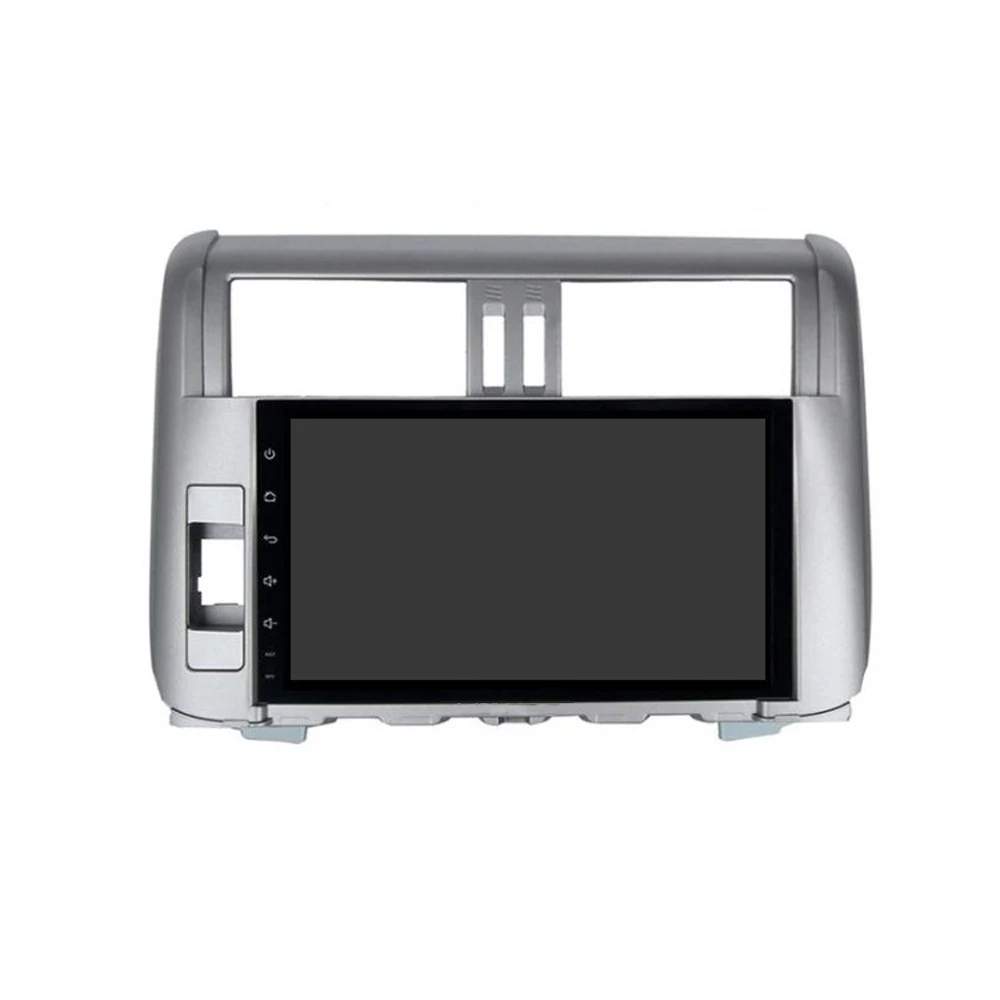 Perfect HACTIVOL With CANBUS 9" Quad core car radio for TOYOTA PRADO 2010-2013 android 7.0 car DVD player gps navi with 1G RAM 16G ROM 4