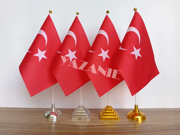Word Country Table Flag National Desk Flag (2)