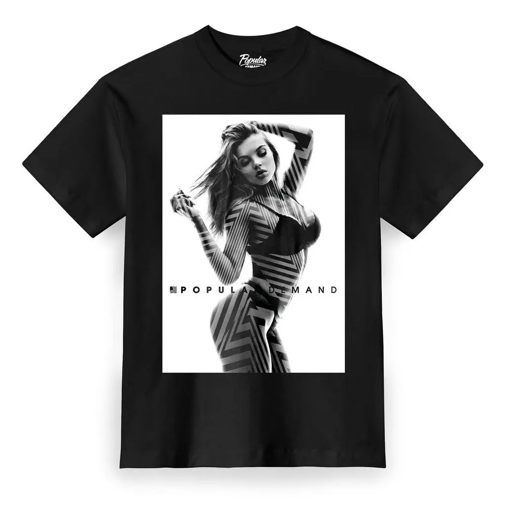 New Popular Demand &quotAnastasia Angles&quot T-Shirt (Black Medium) Men Clothing Plus Size | Мужская одежда