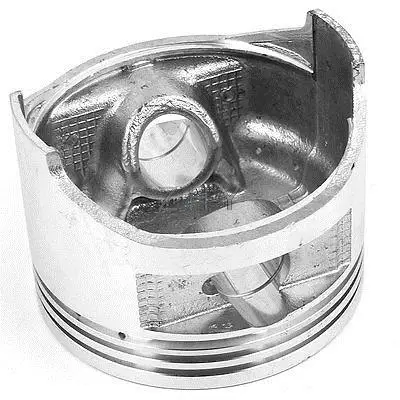

90mm Dia Silver Tone C190 Air Compressor Generator Mower Engine Motor Piston
