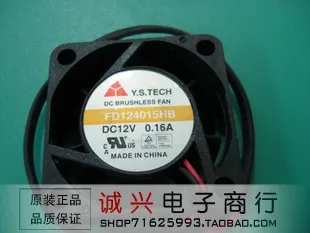 Для Y.s.tech fd124015hb 4015 12v 0.16a графическая карта тихий вентилятор южного моста |