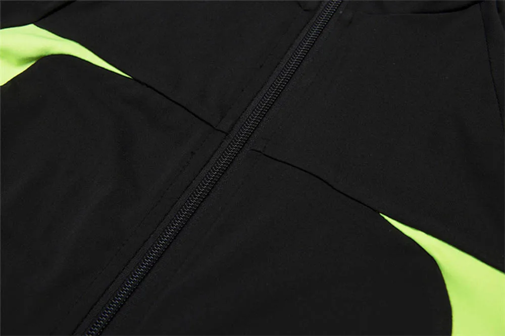 Yoga Sport Sets Women Fitness Clothing Gym Clothes Zipper Jumpsuits Solid Color Sportswear Sexy Athletic Workout Suit (14)