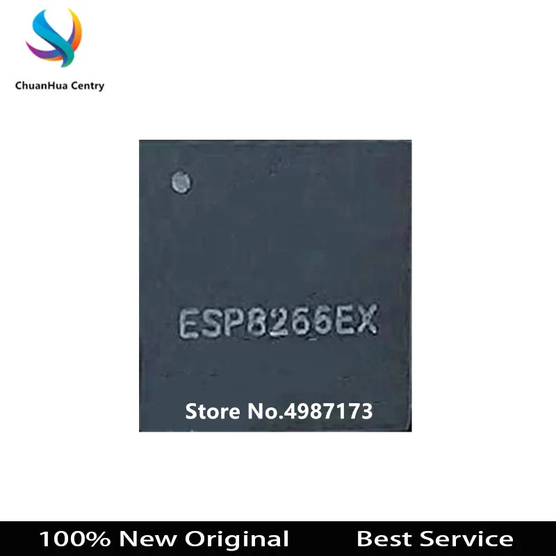 1 шт./лот 100% новый ESP8266EX оригинальный телефон Wifi чип QFN32 больше скидка на большее