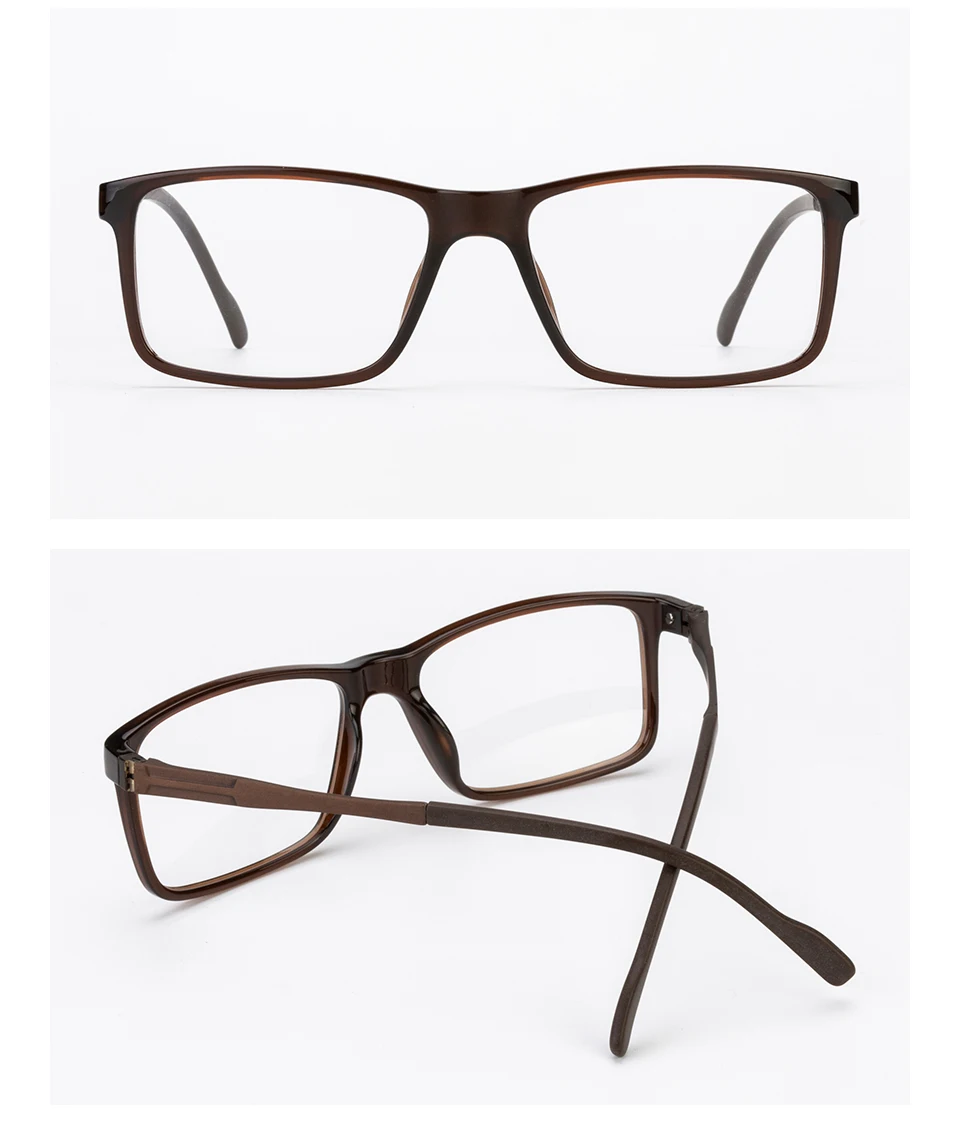 TR90 мужские очки прозрачные ретро оптические очки оправы брендовые дизайнерские высококачественные компьютерные Рецептурные очки#2013
