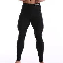 Мужские длинные штаны, мужские быстросохнущие брюки, мужские леггинсы, мужские длинные штаны для фитнеса