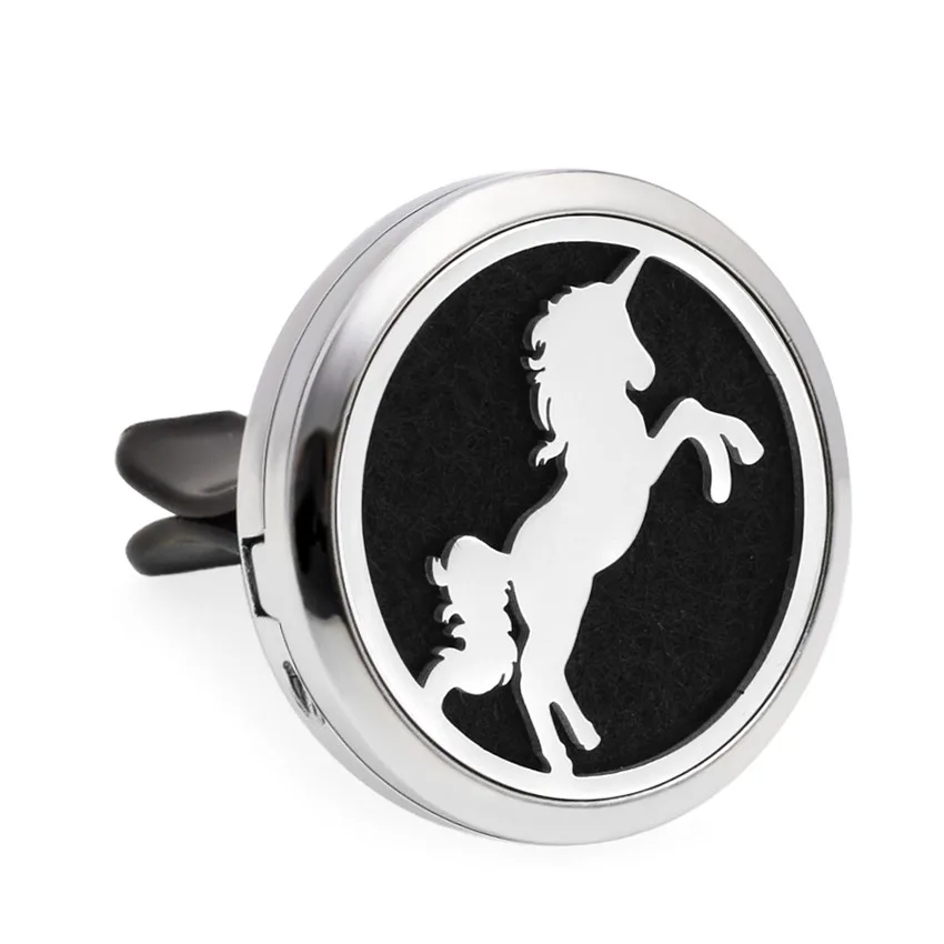 Tree of Life Unicorn Sea Horse 30mm Car Diffuser Locket Vent Clip Essential Oil Aromatherapy Diffuser Perfume Locket 10pcs Pads Tree of Life Unicorn Sea Horse 30mm Car Diffuser Locket Vent Clip Essential Oil Aromatherapy Diffuser Perfume Locket 10pcs Pads
