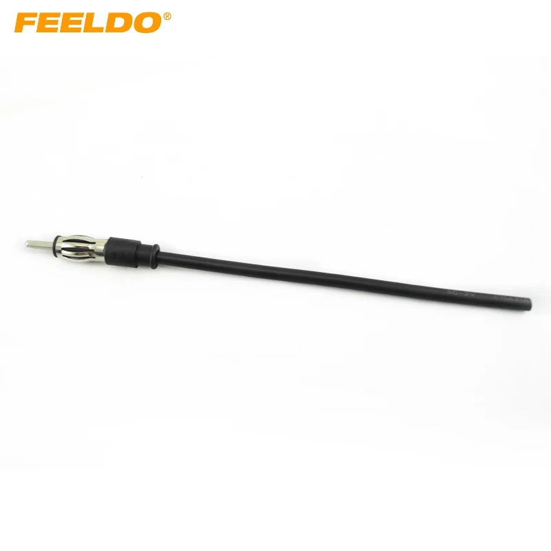 

FEELDO 1PC Universal Car Radio Male Antenna Motorola Adapter Wire Cable For Aftermarket Stereo#2620