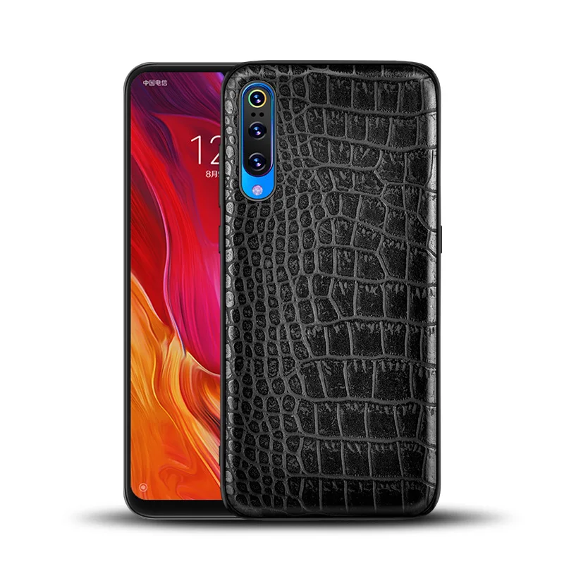

Case Crocodile skin texture For Xiaomi Mi 9 SE Luxury Shell Mobile Phone Back Cover Funda For Xiomi 9 9SE Back Cases