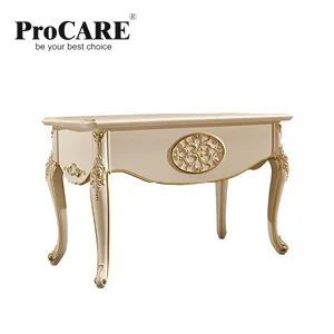 

LUXURY EUROPEAN AND AMERICAN STYLE FURNITURE ROSE SERIES study desk