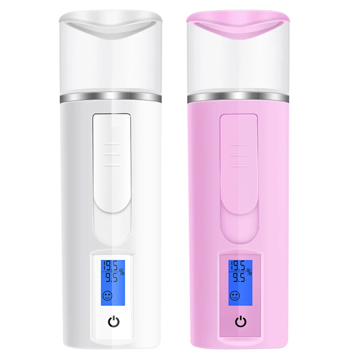  Mini Face Sprayer Skin Moisture Test Power Bank 3-in-1 Portable Beauty Instrument for Skin Care Nan